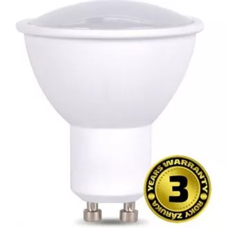 Żarówka LED Solight, spot, 7W, GU10, 6000K, 595lm, biała