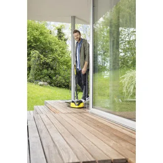 Środek do czyszczenia powierzchni Karcher T 7 Plus, odpowiedni do myjek ciśnieniowych z zakresu od K4 do K7 Środek do czyszczenia powierzchni Karcher T 7 Plus, odpowiedni do myjek ciśnieniowych z zakresu od K4 do K7