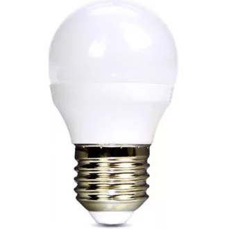 Żarówka LED Solight, miniglob, 6W, E27, 6000K, 510lm