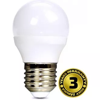 Żarówka LED Solight, miniglob, 6W, E27, 6000K, 510lm