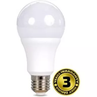 Żarówka LED Solight, klasyczny kształt, 15W, E27, 6000K, 220°, 1275lm