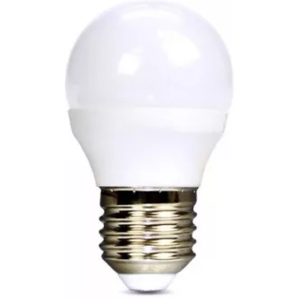 Żarówka LED Solight, miniglob, 6W, E27, 3000K, 510lm