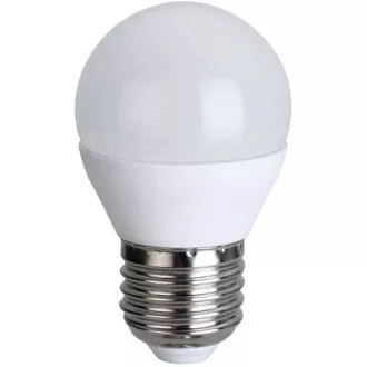 Żarówka LED Solight, miniglob, 6W, E27, 3000K, 510lm