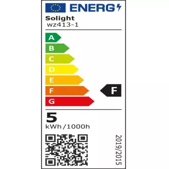 Żarówka reflektorowa Solight LED, R50, 5W, E14, 3000K, 440lm, biała Żarówka reflektorowa Solight LED, R50, 5W, E14, 3000K, 440lm, biała