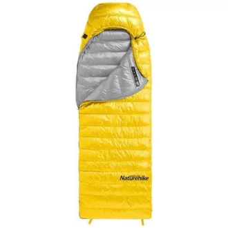 Naturehike śpiwór puchowy CW400 750FP 930g rozm. L - żółty Naturehike śpiwór puchowy CW400 750FP 930g rozm. L - żółty