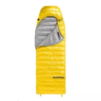 Naturehike śpiwór puchowy CW400 750FP 930g rozm. L - żółty Naturehike śpiwór puchowy CW400 750FP 930g rozm. L - żółty