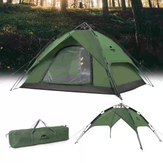 Naturehike szybki namiot automatyczny 4020g zielony - 4 osoby Naturehike szybki namiot automatyczny 4020g zielony - 4 osoby