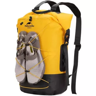 Plecak wodoodporny Naturehike 30l 550g - żółty Plecak wodoodporny Naturehike 30l 550g - żółty