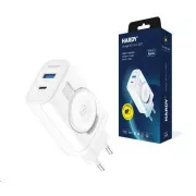 Ładowarka sieciowa 3mk HARDY Charger PD 2w1 33W dla Apple