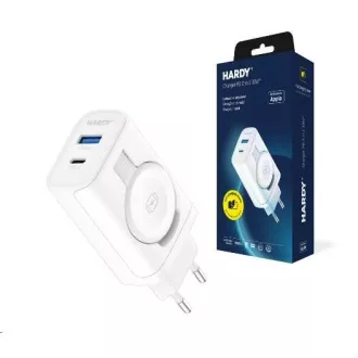 Ładowarka sieciowa 3mk HARDY Charger PD 2w1 33W dla Apple Ładowarka sieciowa 3mk HARDY Charger PD 2w1 33W dla Apple