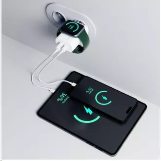 Ładowarka sieciowa 3mk HARDY Charger PD 2w1 33W dla Apple Ładowarka sieciowa 3mk HARDY Charger PD 2w1 33W dla Apple