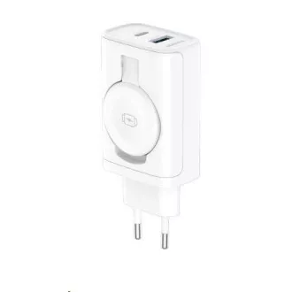 Ładowarka sieciowa 3mk HARDY Charger PD 2w1 33W dla Apple Ładowarka sieciowa 3mk HARDY Charger PD 2w1 33W dla Apple