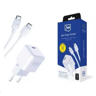3mk Hyper Charger PD 25W   kabel USB-C
