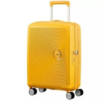 American Tourister Soundbox SPINNER 55/20 EXP TSA Złoty żółty American Tourister Soundbox SPINNER 55/20 EXP TSA Złoty żółty