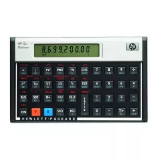 Kalkulator finansowy HP 12c Platinum - Kalkulator finansowy Kalkulator finansowy HP 12c Platinum - Kalkulator finansowy
