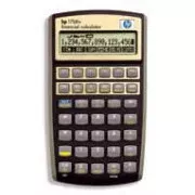 Kalkulator finansowy HP 17BII  - Kalkulator finansowy