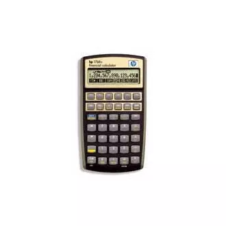 Kalkulator finansowy HP 17BII - Kalkulator finansowy Kalkulator finansowy HP 17BII - Kalkulator finansowy