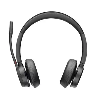 Bezprzewodowy zestaw słuchawkowy Poly Voyager 4320, adapter BT700 USB-C, stereo