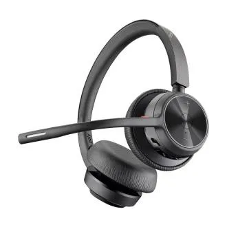 Bezprzewodowy zestaw słuchawkowy Poly Voyager 4320, adapter BT700 USB-C, stereo Bezprzewodowy zestaw słuchawkowy Poly Voyager 4320, adapter BT700 USB-C, stereo