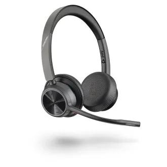 Bezprzewodowy zestaw słuchawkowy Poly Voyager 4320, adapter BT700 USB-C, stereo Bezprzewodowy zestaw słuchawkowy Poly Voyager 4320, adapter BT700 USB-C, stereo