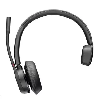 Bezprzewodowy zestaw słuchawkowy Poly Voyager 4310 MS Teams, adapter BT700 USB-A, mono