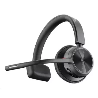 Bezprzewodowy zestaw słuchawkowy Poly Voyager 4310 MS Teams, adapter BT700 USB-A, mono