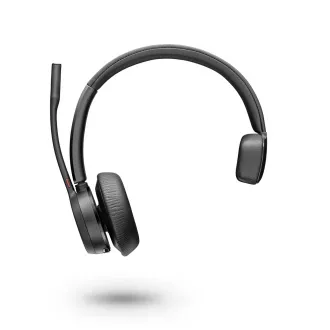 Bezprzewodowy zestaw słuchawkowy Poly Voyager 4310 MS Teams, adapter BT700 USB-A, mono