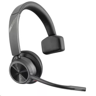 Bezprzewodowy zestaw słuchawkowy Poly Voyager 4310, adapter BT700 USB-A, mono, podstawka ładująca Bezprzewodowy zestaw słuchawkowy Poly Voyager 4310, adapter BT700 USB-A, mono, podstawka ładująca