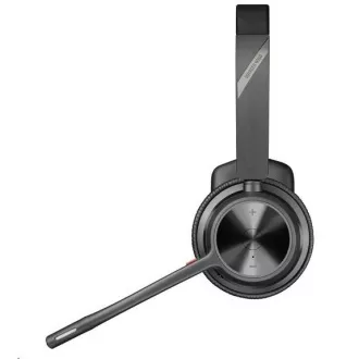 Bezprzewodowy zestaw słuchawkowy Poly Voyager 4310, adapter BT700 USB-A, mono, podstawka ładująca Bezprzewodowy zestaw słuchawkowy Poly Voyager 4310, adapter BT700 USB-A, mono, podstawka ładująca