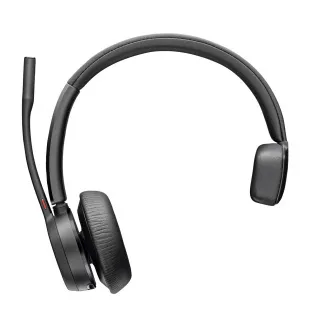 Bezprzewodowy zestaw słuchawkowy Poly Voyager 4310 MS Teams, adapter BT700 USB-A, mono, podstawka ładująca