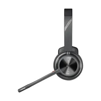 Bezprzewodowy zestaw słuchawkowy Poly Voyager 4310 MS Teams, adapter BT700 USB-A, mono, podstawka ładująca