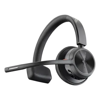 Bezprzewodowy zestaw słuchawkowy Poly Voyager 4310 MS Teams, adapter BT700 USB-A, mono, podstawka ładująca