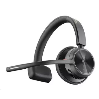 Bezprzewodowy zestaw słuchawkowy Poly Voyager 4310 MS Teams, adapter BT700 USB-C, mono, podstawka ładująca
