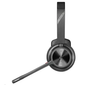 Bezprzewodowy zestaw słuchawkowy Poly Voyager 4310 MS Teams, adapter BT700 USB-C, mono, podstawka ładująca