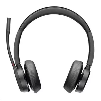 Bezprzewodowy zestaw słuchawkowy Poly Voyager 4320 MS Teams, adapter BT700 USB-A, stereo