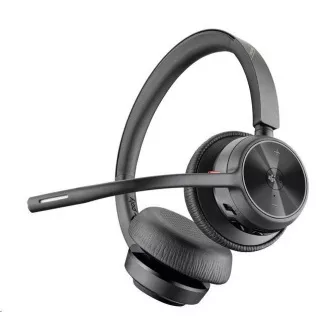 Bezprzewodowy zestaw słuchawkowy Poly Voyager 4320 MS Teams, adapter BT700 USB-A, stereo