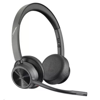 Bezprzewodowy zestaw słuchawkowy Poly Voyager 4320 MS Teams, adapter BT700 USB-A, stereo