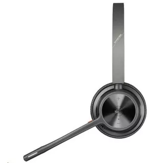 Bezprzewodowy zestaw słuchawkowy Poly Voyager 4320 MS Teams, adapter BT700 USB-A, stereo