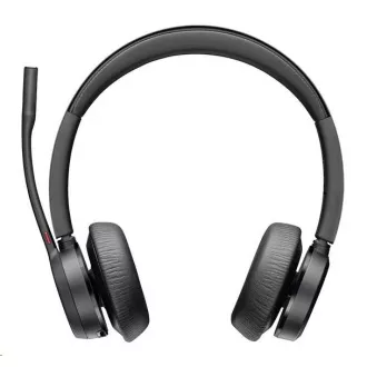 Bezprzewodowy zestaw słuchawkowy Poly Voyager 4320 MS Teams, adapter BT700 USB-C, stereo