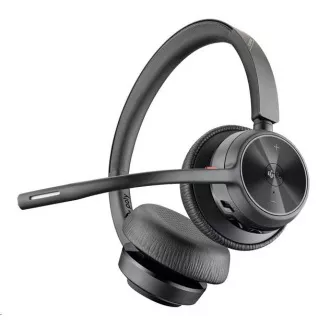 Bezprzewodowy zestaw słuchawkowy Poly Voyager 4320 MS Teams, adapter BT700 USB-C, stereo