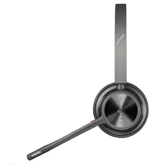 Bezprzewodowy zestaw słuchawkowy Poly Voyager 4320 MS Teams, adapter BT700 USB-C, stereo