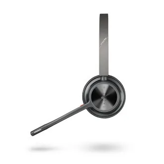 Bezprzewodowy zestaw słuchawkowy Poly Voyager 4320 MS Teams, adapter BT700 USB-C, zestaw stereo, podstawka ładująca Bezprzewodowy zestaw słuchawkowy Poly Voyager 4320 MS Teams, adapter BT700 USB-C, zestaw stereo, podstawka ładująca