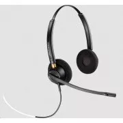 Zestaw słuchawkowy Poly EncorePro HW520, Quick Disconnect, stereo