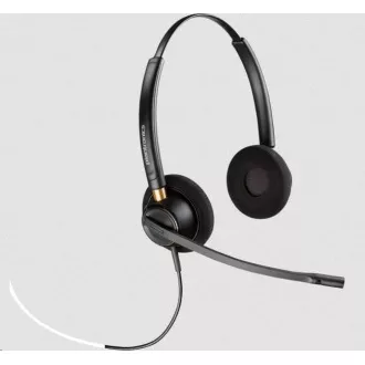 Zestaw słuchawkowy Poly EncorePro HW520, Quick Disconnect, stereo