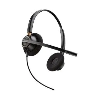 Zestaw słuchawkowy Poly EncorePro 525 z certyfikatem Microsoft Teams, stereo, z portem USB-A Zestaw słuchawkowy Poly EncorePro 525 z certyfikatem Microsoft Teams, stereo, z portem USB-A