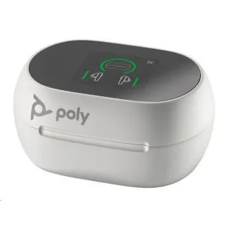 Zestaw słuchawkowy bluetooth Poly Voyager Free 60 , adapter BT700 USB-A, dotykowe etui ładujące, biały Zestaw słuchawkowy bluetooth Poly Voyager Free 60 , adapter BT700 USB-A, dotykowe etui ładujące, biały