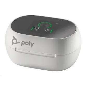 Zestaw słuchawkowy bluetooth Poly Voyager Free 60 , adapter BT700 USB-C, dotykowe etui ładujące, biały Zestaw słuchawkowy bluetooth Poly Voyager Free 60 , adapter BT700 USB-C, dotykowe etui ładujące, biały