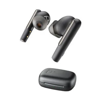 Zestaw słuchawkowy bluetooth Poly Voyager Free 60, adapter BT700 USB-A, etui ładujące, czarny