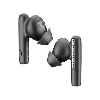 Zestaw słuchawkowy bluetooth Poly Voyager Free 60, adapter BT700 USB-C, etui ładujące, czarny