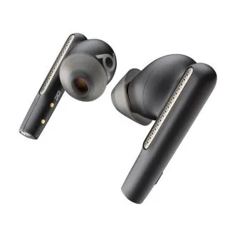Zestaw słuchawkowy bluetooth Poly Voyager Free 60, adapter BT700 USB-C, etui ładujące, czarny